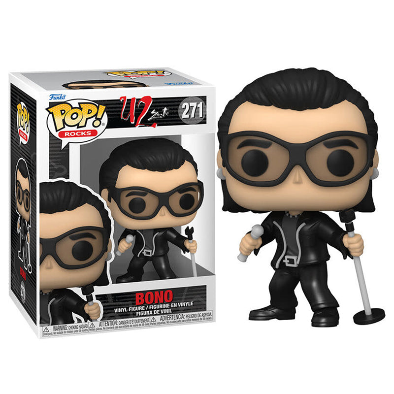 FUNKO POP! ROCKS U2 BONO no271
