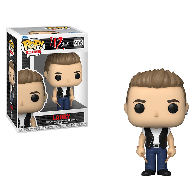 FUNKO POP! ROCKS U2 LARRY no273