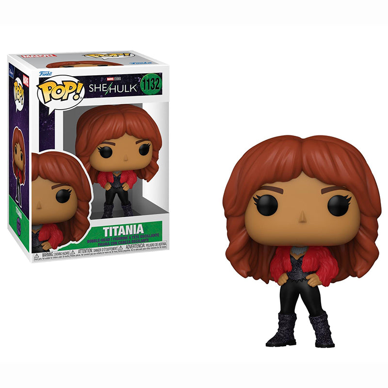 FUNKO POP! MARVEL STUDIOS SHE-HULK TITANIA no1132