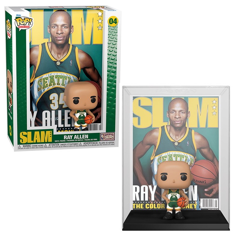 FUNKO POP! NBA MAGAZINE COVERS SLAM RAY ALLEN no04