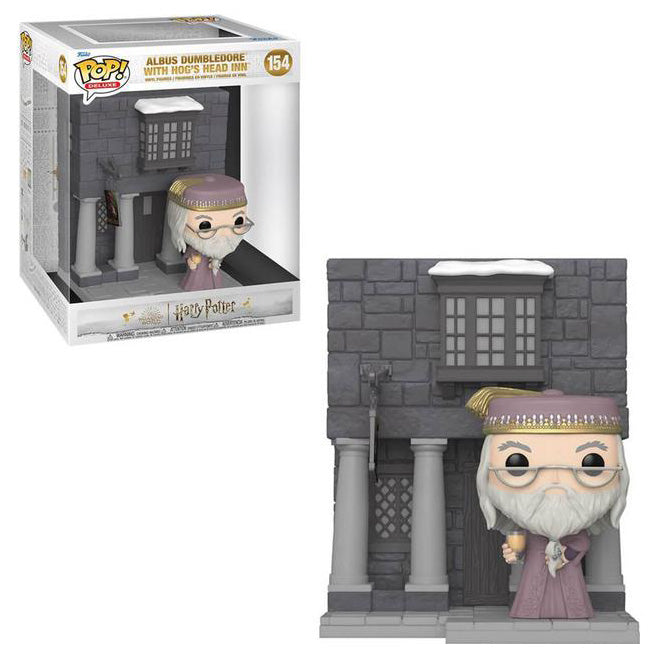 FUNKO POP! DELUXE HARRY POTTER ALBUS DUMBLEDORE WITH HOG´S HEAD INN no154