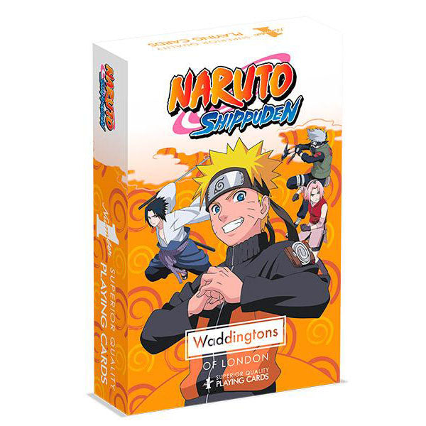 KORTLEK NARUTO SHIPPUDEN