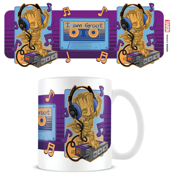 MUG MARVEL GUARDIANS OF THE GALAXY GROOT CASSETTE