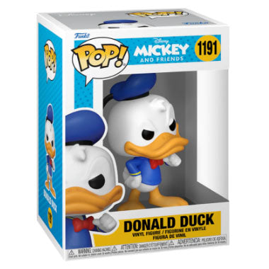 FUNKO POP! DISNEY MICKEY AND FRIENDS DONALD DUCK 1191
