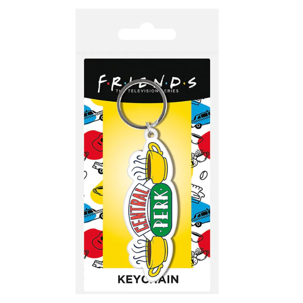 NYCKELRING FRIENDS CENTRAL PERK