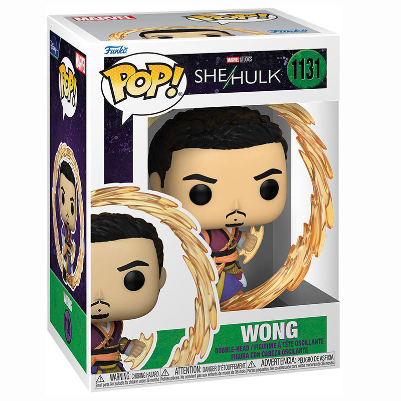FUNKO POP! MARVEL STUDIOS SHE-HULK WONG no1131