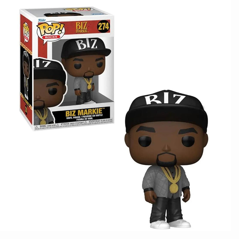 FUNKO POP! ROCKS BIZ MARKIE no274