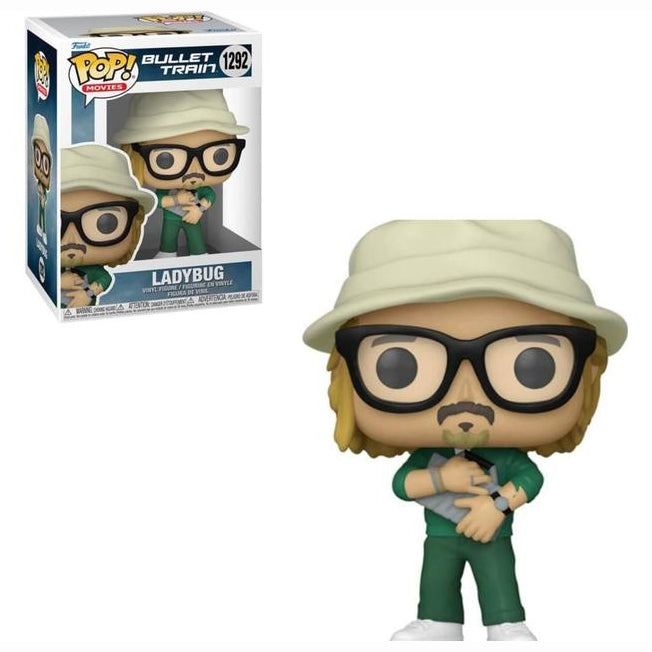 FUNKO POP! MOVIES BULLET TRAIN LADYBUG no1292