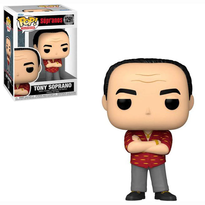 FUNKO POP! TELEVISION THE SOPRANOS TONY SOPRANO no1291