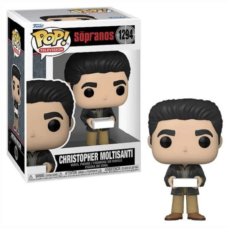 FUNKO POP! TELEVISION THE SOPRANOS CHRISTOPHER MOLTISANTI no1294