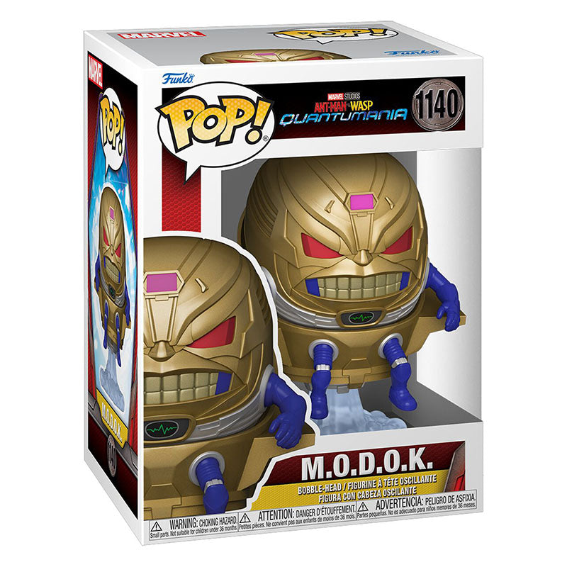 FUNKO POP! MARVEL ANT-MAN AND THE WASP QUANTUMANIA M.O.D.O.K. no1140