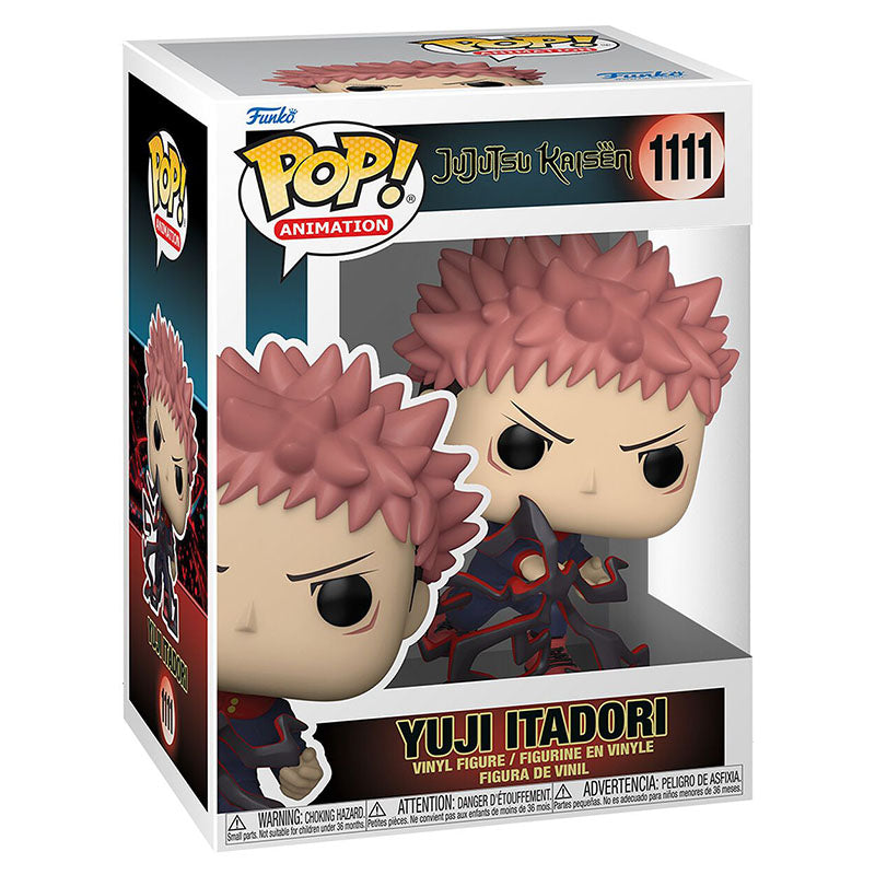 FUNKO POP! ANIMATION JUJUTSU KAISEN YUJI ITADORI no1111