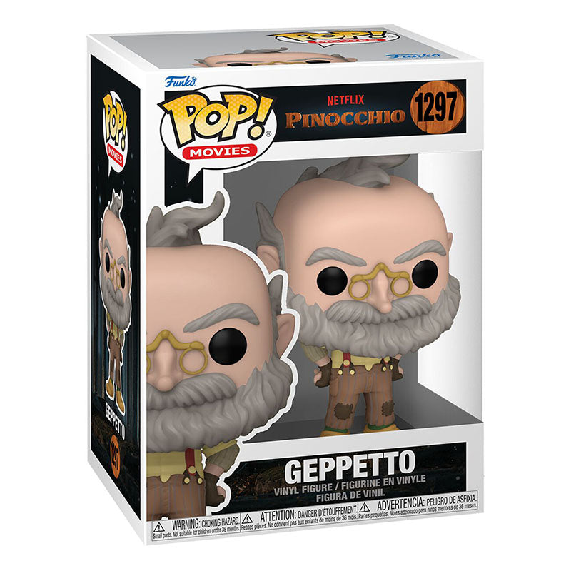 FUNKO POP! MOVIES PINOCCHIO GEPPETTO no1297
