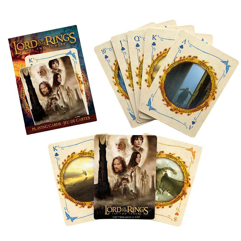 KORTLEK THE LORD OF THE RINGS THE TWO TOWERS