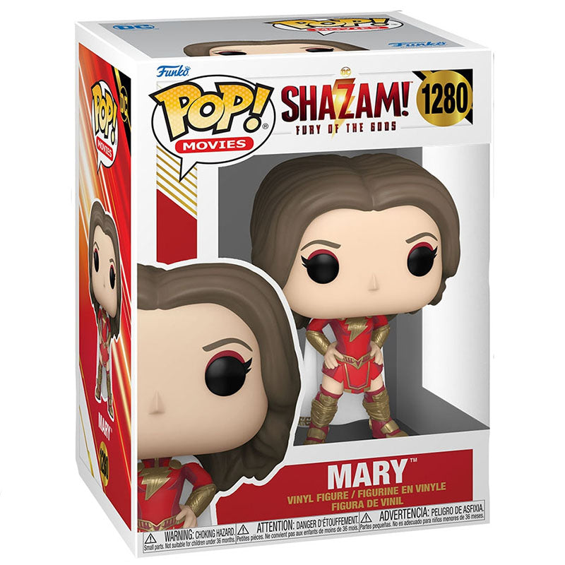 FUNKO POP! MOVIES SHAZAM! FURY OF THE GODS MARY no1280