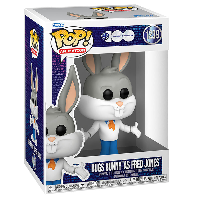 FUNKO POP! ANIMATION BUGS BUNNY AS FRED JONES no1239