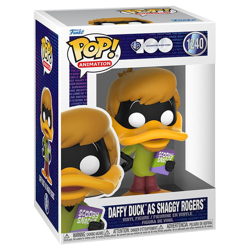 FUNKO POP! ANIMATION DAFFY DUCK AS SHAGGY ROGERS no1240