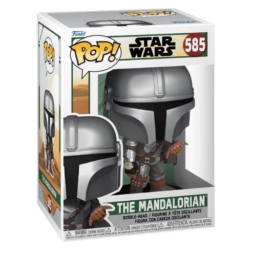 FUNKO POP! STAR WARS THE THE BOOK OF BOBA FETT THE MANDALORIAN 585