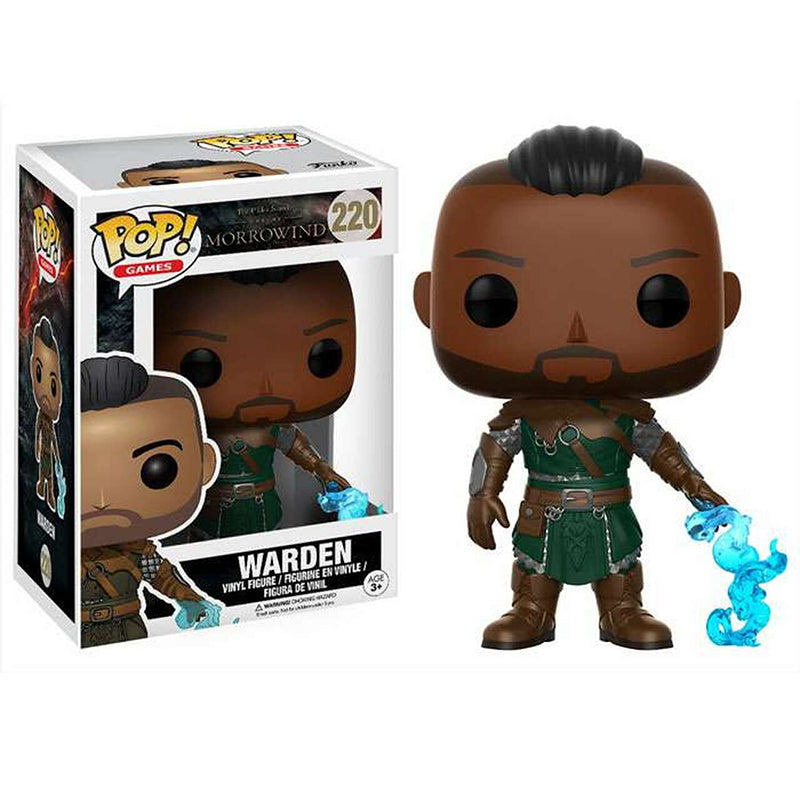 FUNKO POP! GAMES THE ELDER SCROLLS ONLINE MORROWIND WARDEN no220