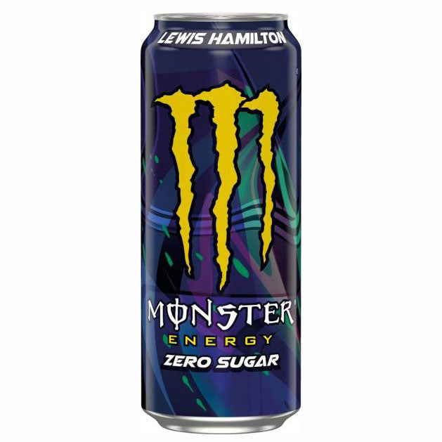 MONSTER ENERGY LEWIS HAMILTON ZERO SUGAR 500ml