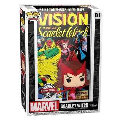 FUNKO POP! COMIC COVERS MARVEL SCARLET WITCH SPECIAL EDITION 01