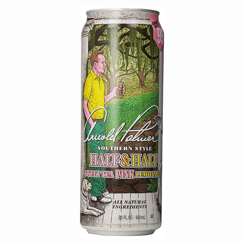 ARIZONA ARNOLD PALMER HALF & HALF SWEET TEA PINK LEMONADE 680ml