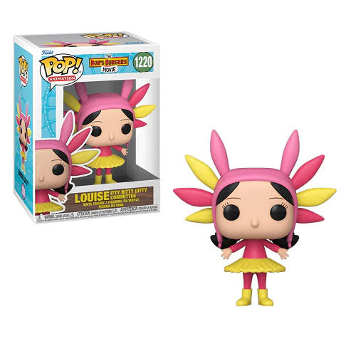 FUNKO POP! ANIMATION THE BOB´S BURGERS MOVIE LOUISE ITTY BITTY DITTY COMMITTEE 1220