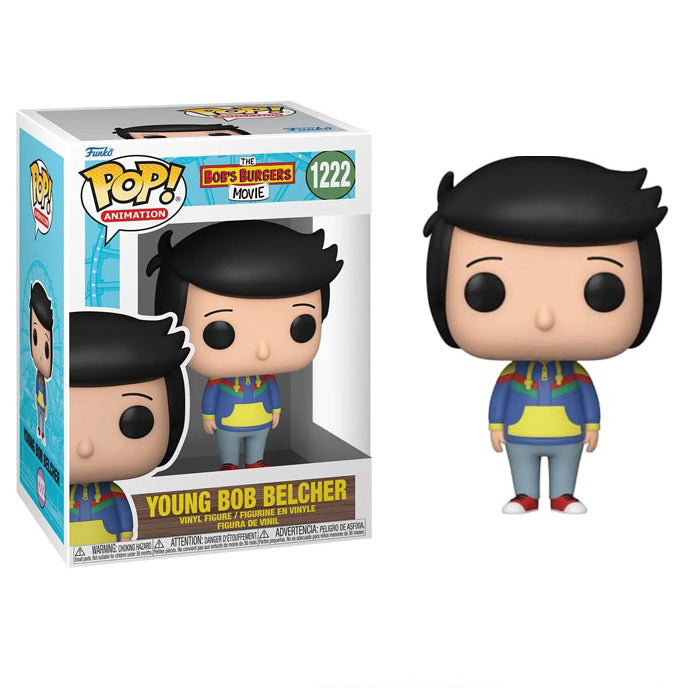 FUNKO POP! ANIMATION THE BOB´S BURGERS MOVIE YOUNG BOB BELCHER 1222