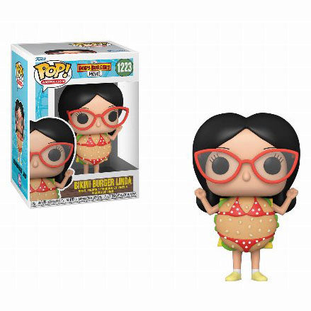 FUNKO POP! ANIMATION THE BOB´S BURGERS MOVIE BIKINI BURGER LINDA no1223