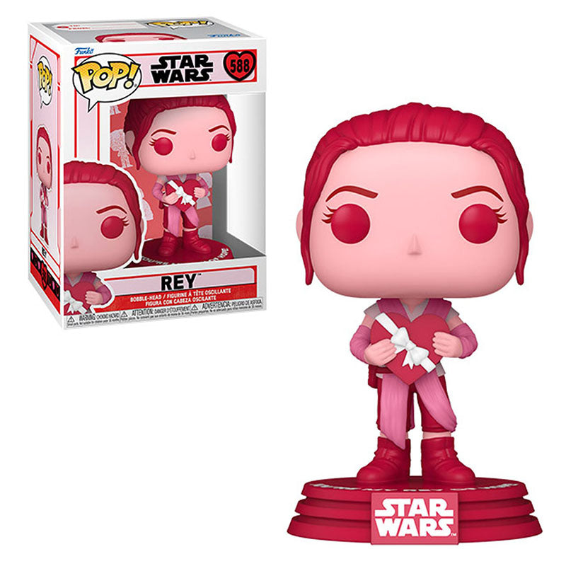 FUNKO POP! STAR WARS VALENTINES REY no588