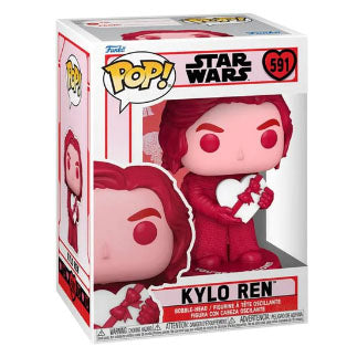 FUNKO POP! STAR WARS VALENTINES KYLO REN 591