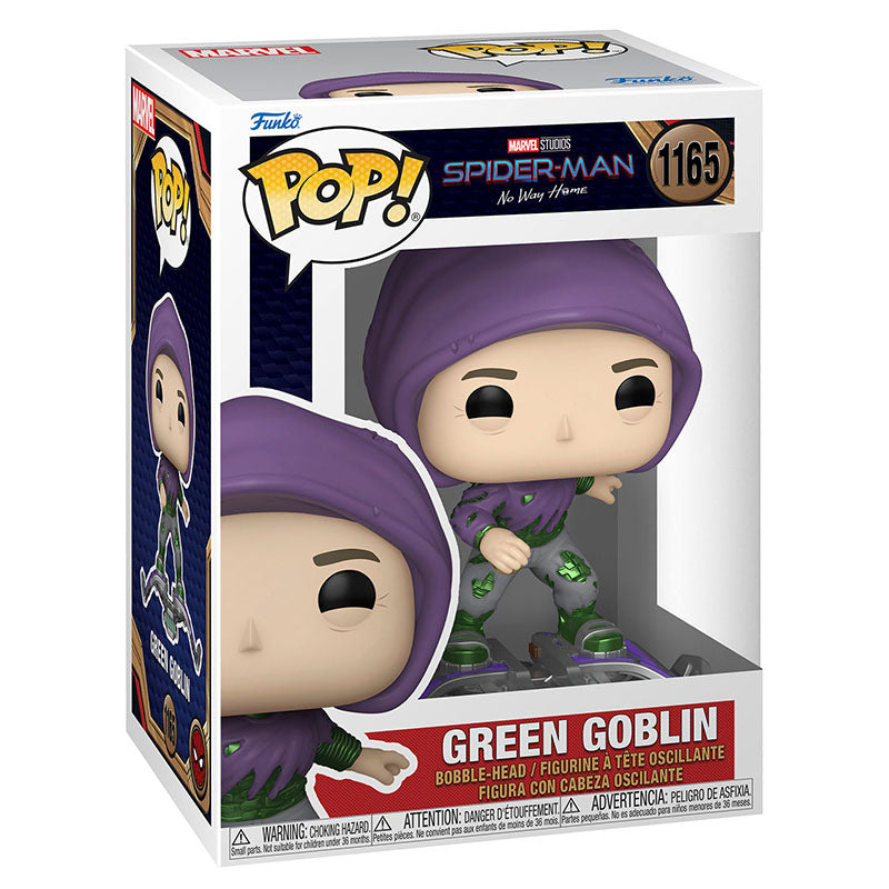 FUNKO POP! MARVEL SPIDER-MAN NO WAY HOME GREEN GOBLIN no1165