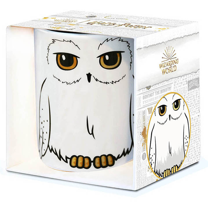 MUG HARRY POTTER HEDWIG