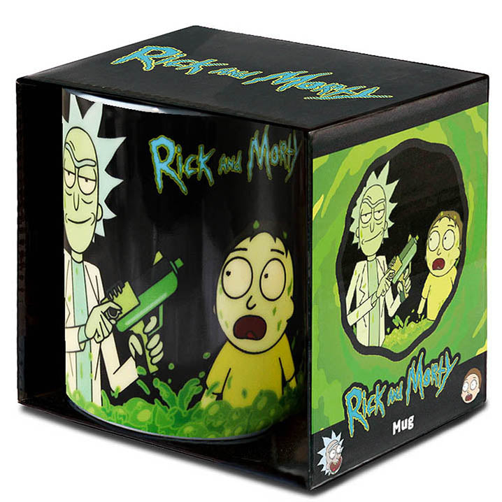 MUG RICK AND MORTY THE ACID VAT