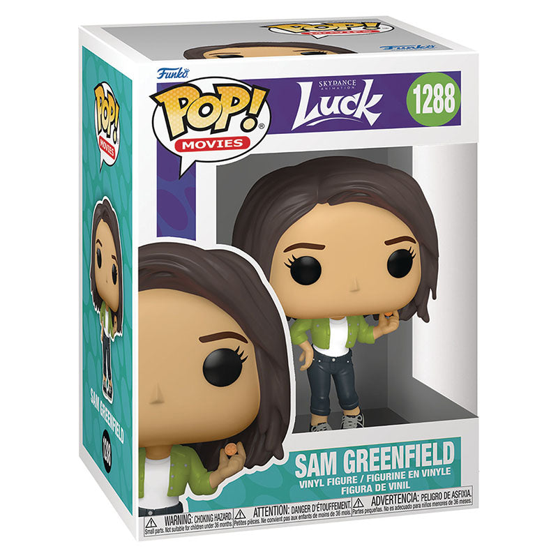 FUNKO POP! MOVIES LUCK SAM GREENFIELD no1288