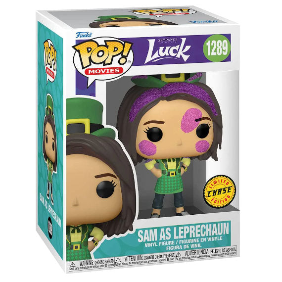 FUNKO POP! MOVIES LUCK SAM AS LEPRECHAUN LIMITED CHASE EDITION 1289