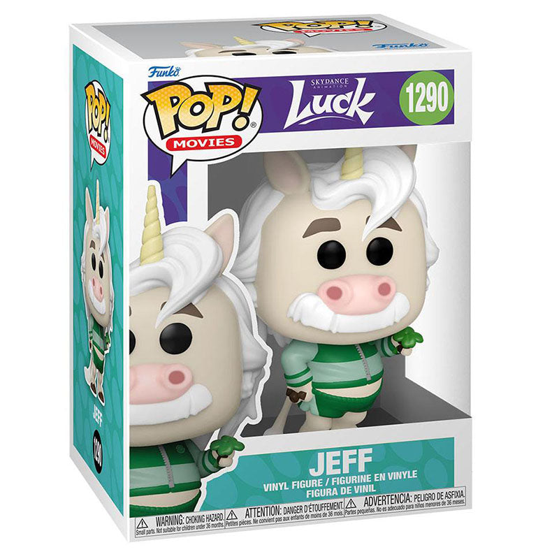 FUNKO POP! MOVIES LUCK JEFF no1290