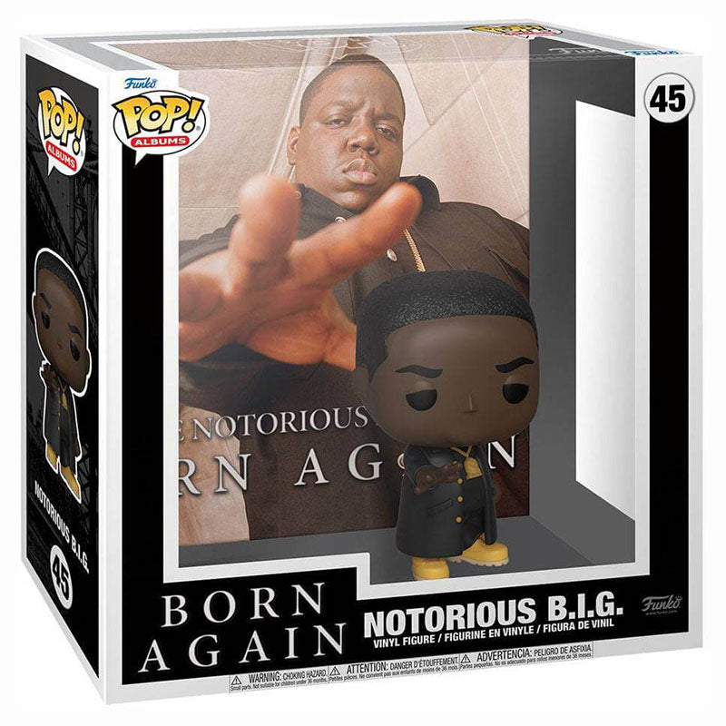 FUNKO POP! ALBUMS THE NOTORIOUS B.I.G. BORN AGAIN no45