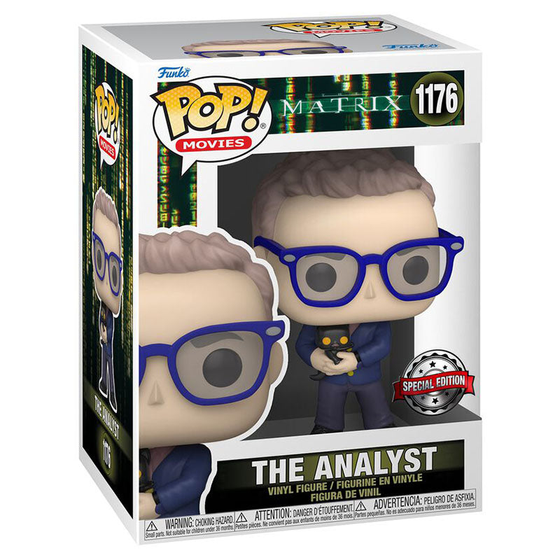 FUNKO POP! MOVIES MATRIX THE ANALYST SPECIAL EDITION no1176