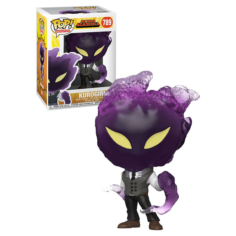 FUNKO POP! ANIMATION MY HERO ACADEMIA KUROGIRI no789