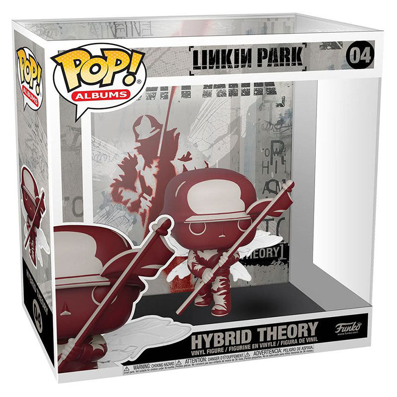 FUNKO POP! ALBUMS LINKIN PARK HYBRID THEORY no04