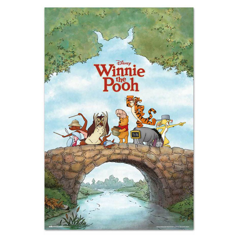 POSTER 61 1,5 DISNEY WINNIE THE POOH no121