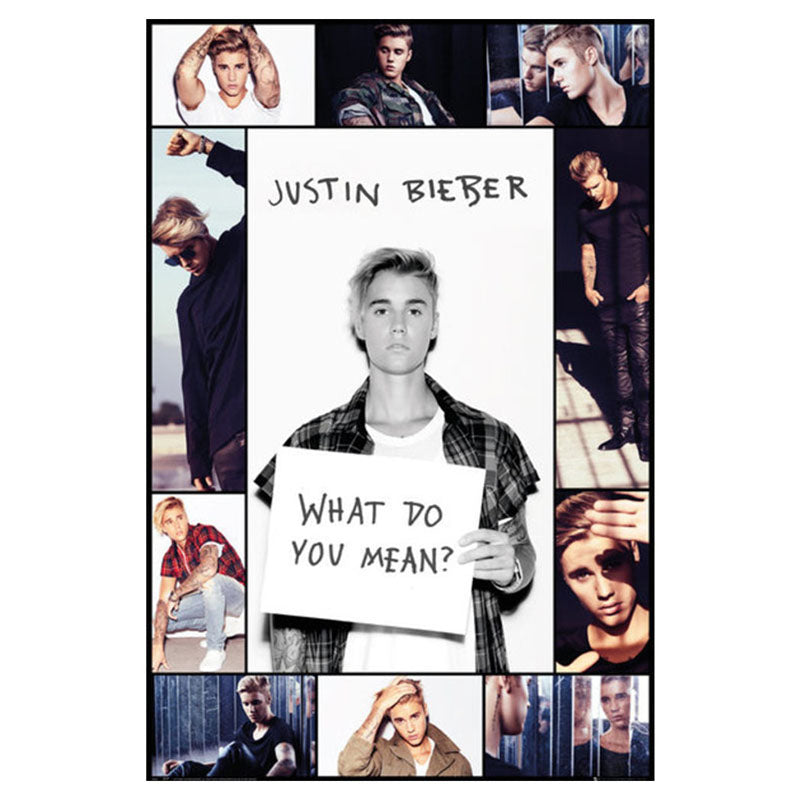 POSTER 61 91,5 JUSTIN BIEBER no111