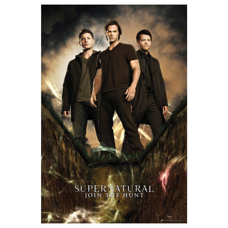 POSTER 61 91,5 SUPERNATURAL JOIN THE HUNT GROUP no130