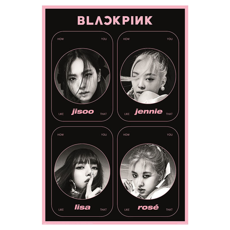 POSTER 61 91,5 BLACKPINK HOW YOU LIKE THAT no99