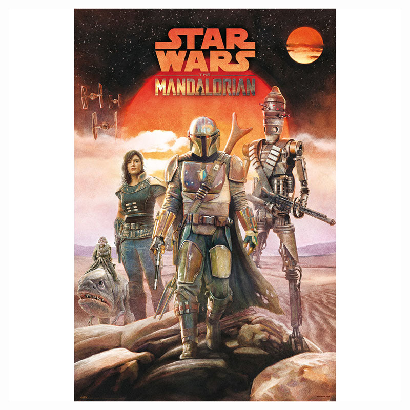 GPE5366 STAR WARS THE MANDALORIAN CREW