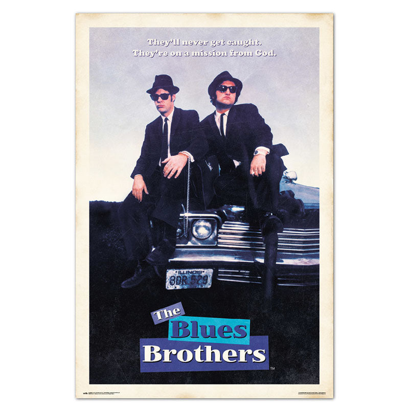POSTER 61 91,5 THE BLUES BROTHERS no144
