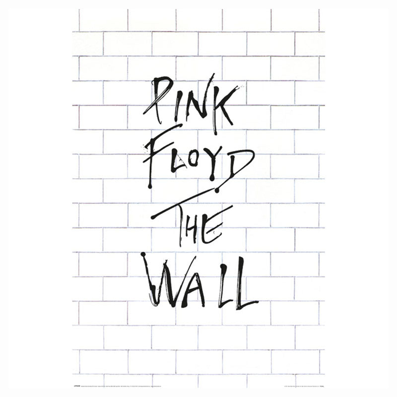POSTER 61 91,5 PINK FLOYD THE WALL no110