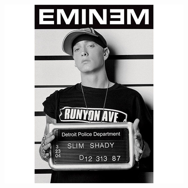 POSTER 61 91,5 EMINEN MUGSHOT no97