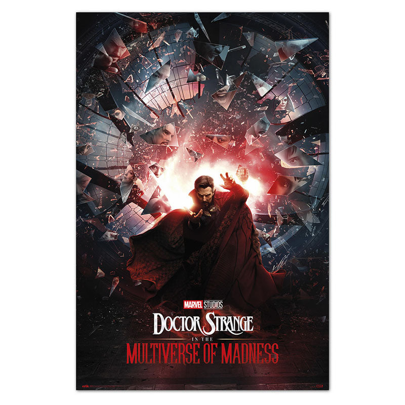 POSTER 61 91,5 MARVEL DOCTOR STRANGE IN THE MULTIVERSE OF MADNESS no153